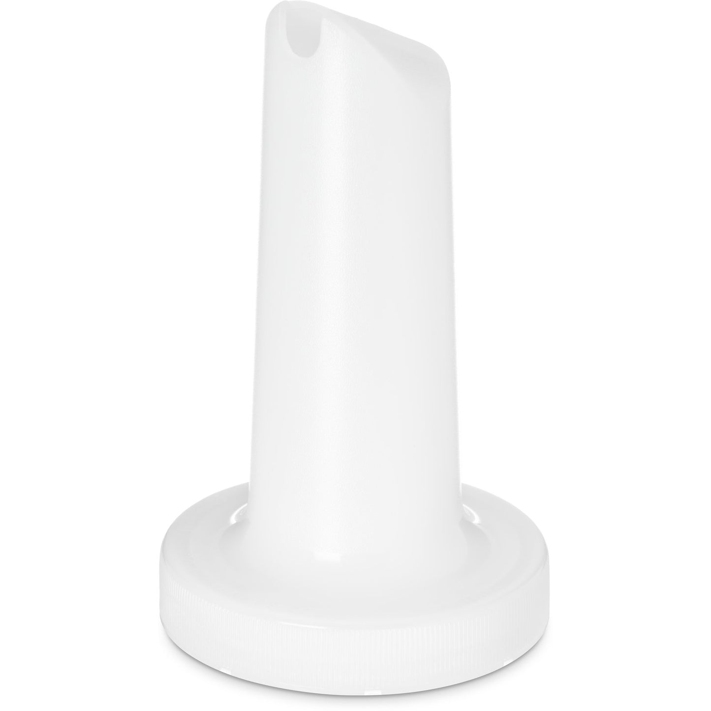 Carlisle PS20402 3-1/2" White PourPlus Store 'N Pour Spout