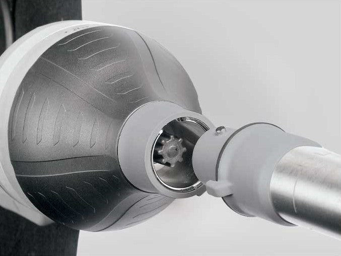 Omcan 47712 Commercial Variable Speed Immersion Blender, Power Head