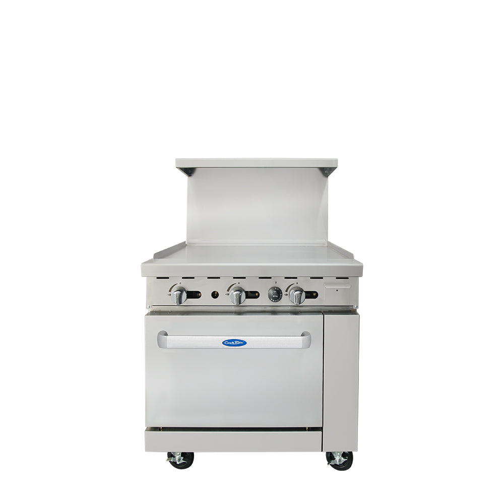 Atosa AGR-36G-LP 36" Liquid Propane Gas Range with 36" Griddle