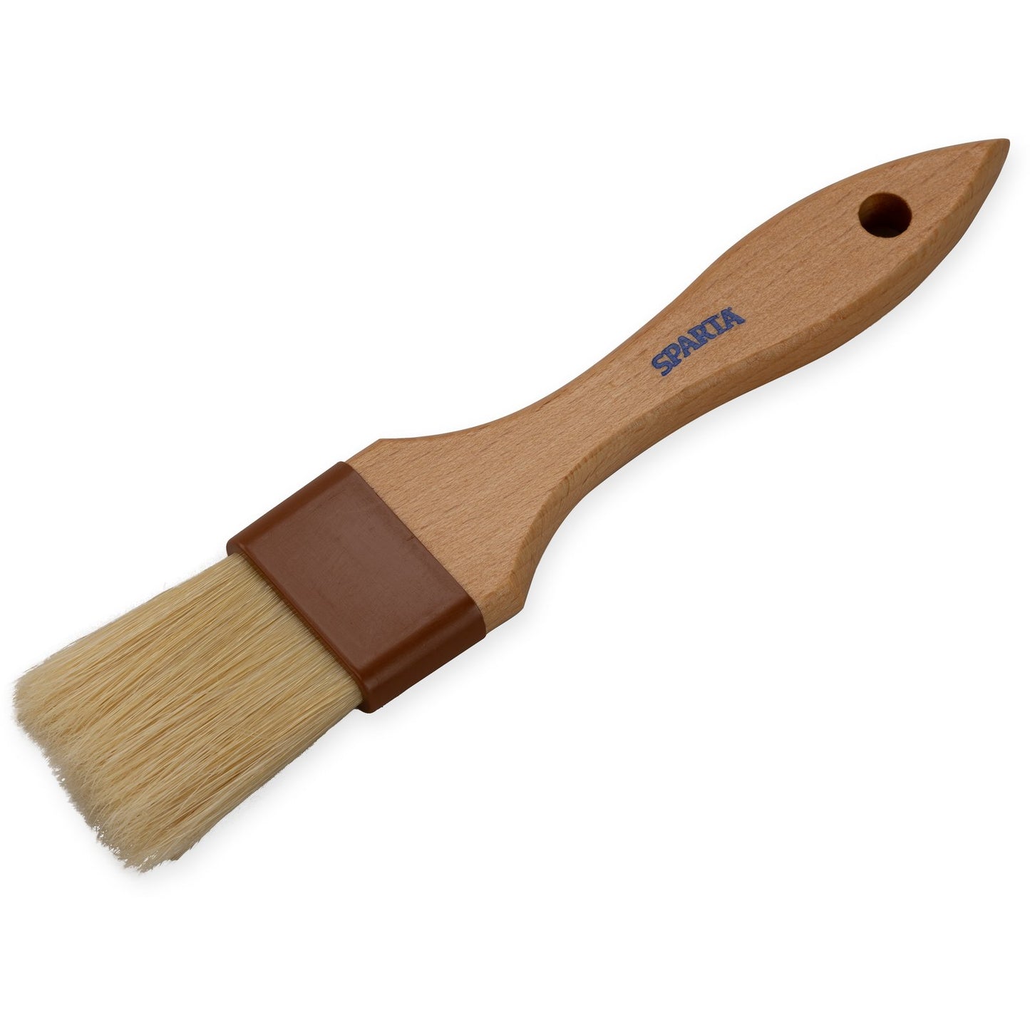 Carlisle 4037300 1.5" Flat Sparta Boar Bristle Brush