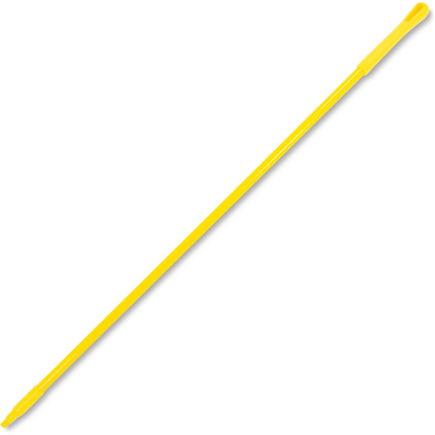 Carlisle 40225EC04 60" Yellow Fiberglass Color Code Handle