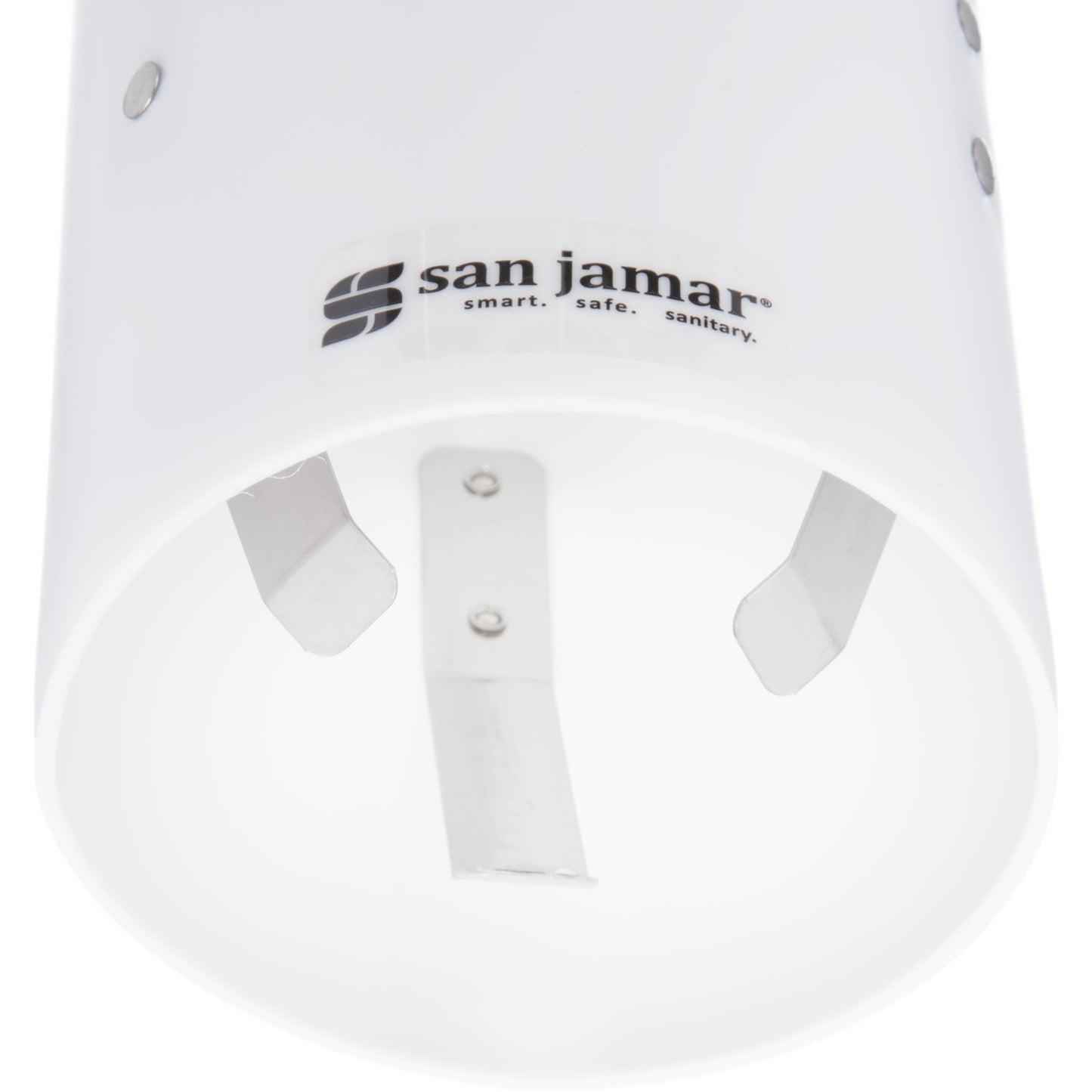 San Jamar C3165WH 16" Medium White Pull-Type Water Cup