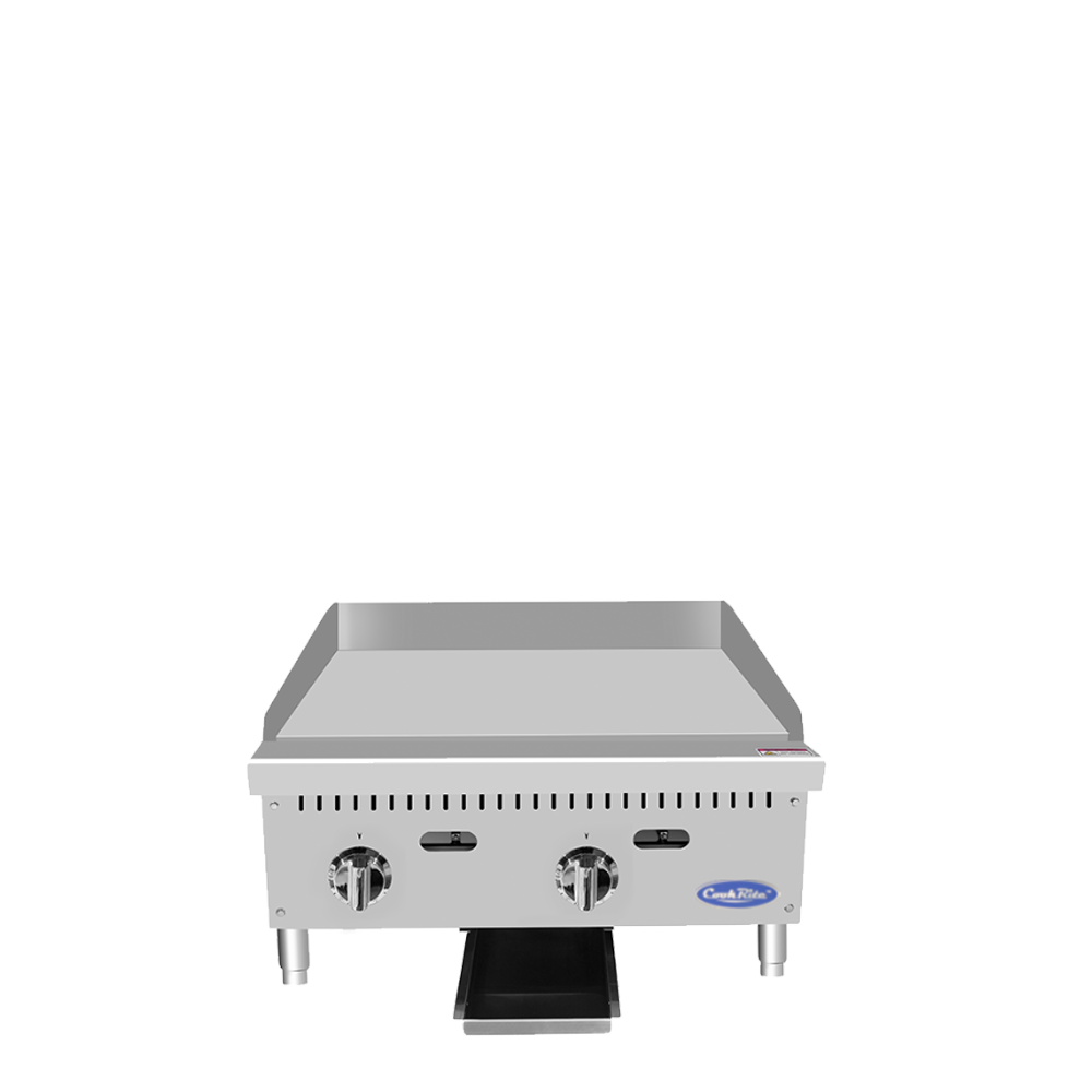 Atosa ATTG-24-LP 24" Liquid Propane Gas Thermo Griddle