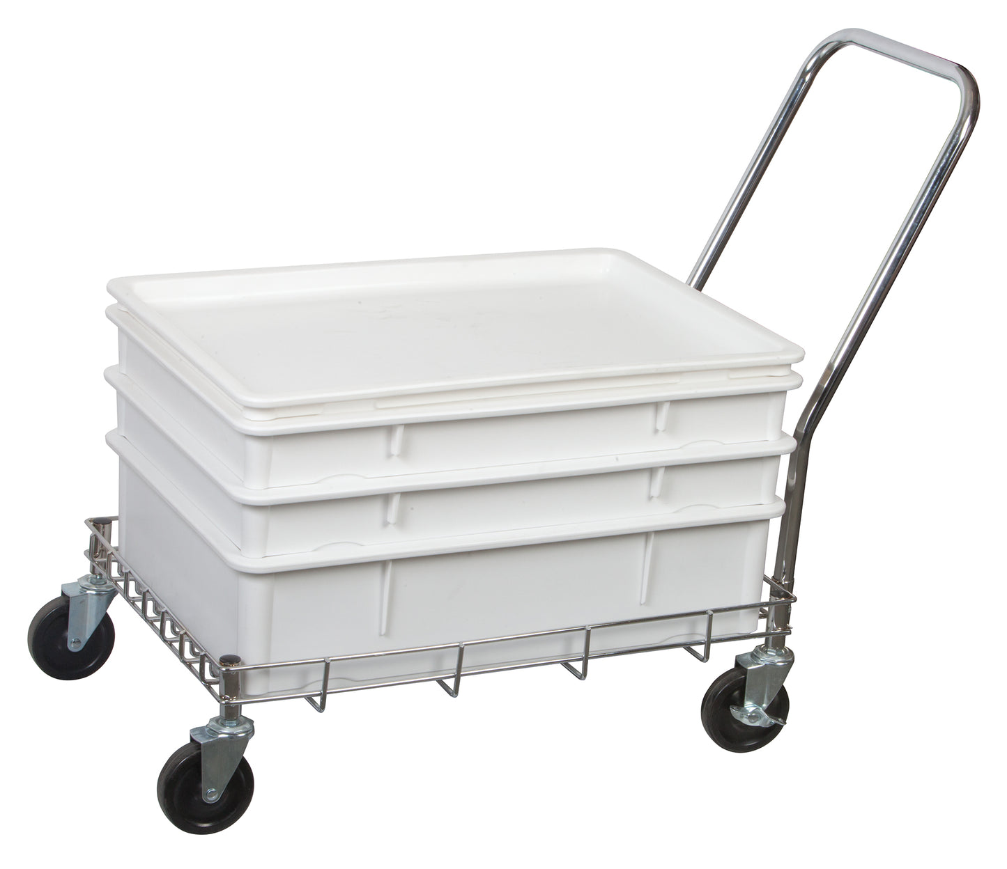 Winco PL-6N Polypropylene Dough Box