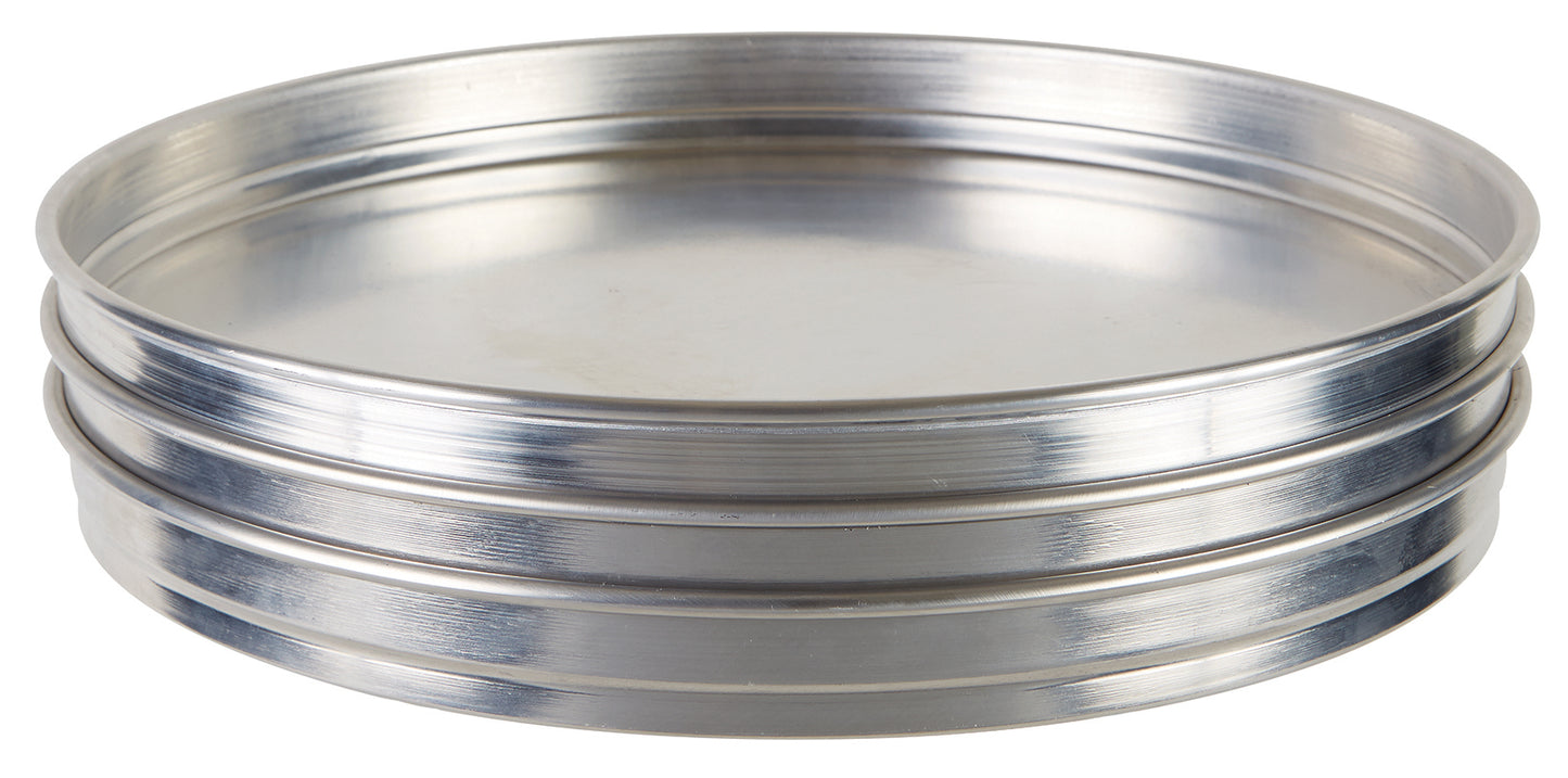 Winco APZK-1415 14" x 1.5" Aluminum Pizza Pan