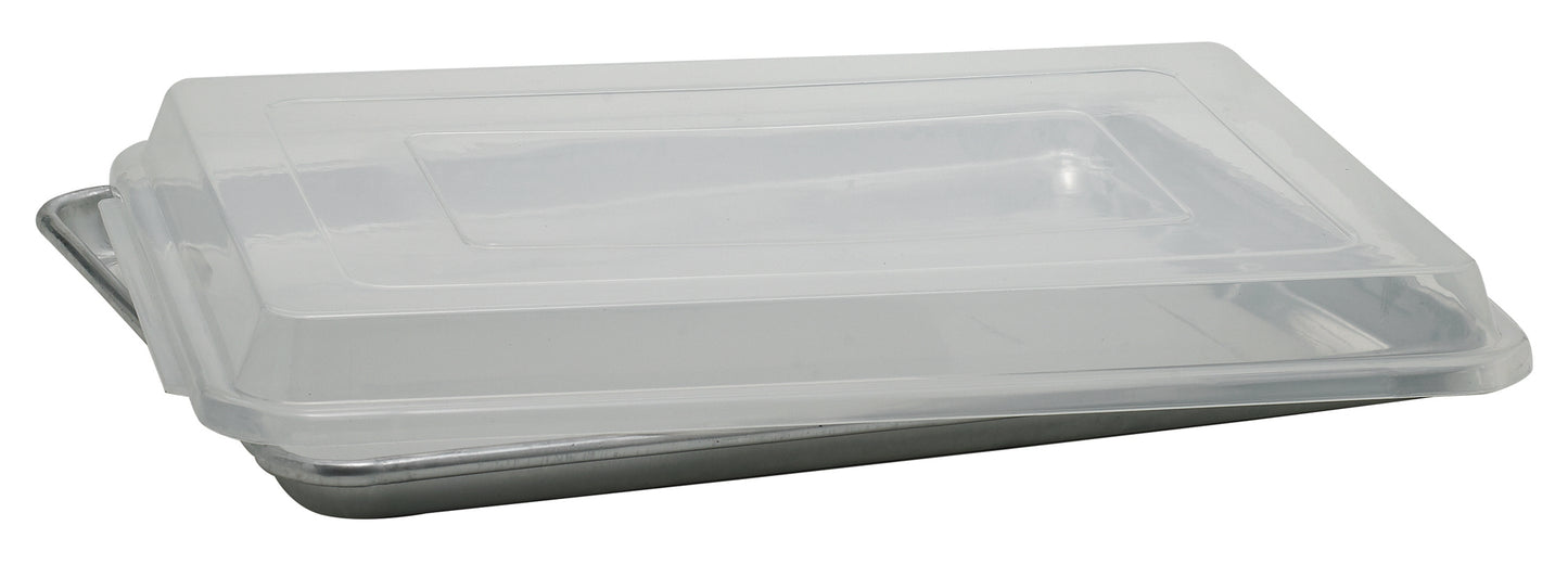 Winco CXP-1318 Polypropylene Cover for 13" x 18" Half-Size Sheet Pan