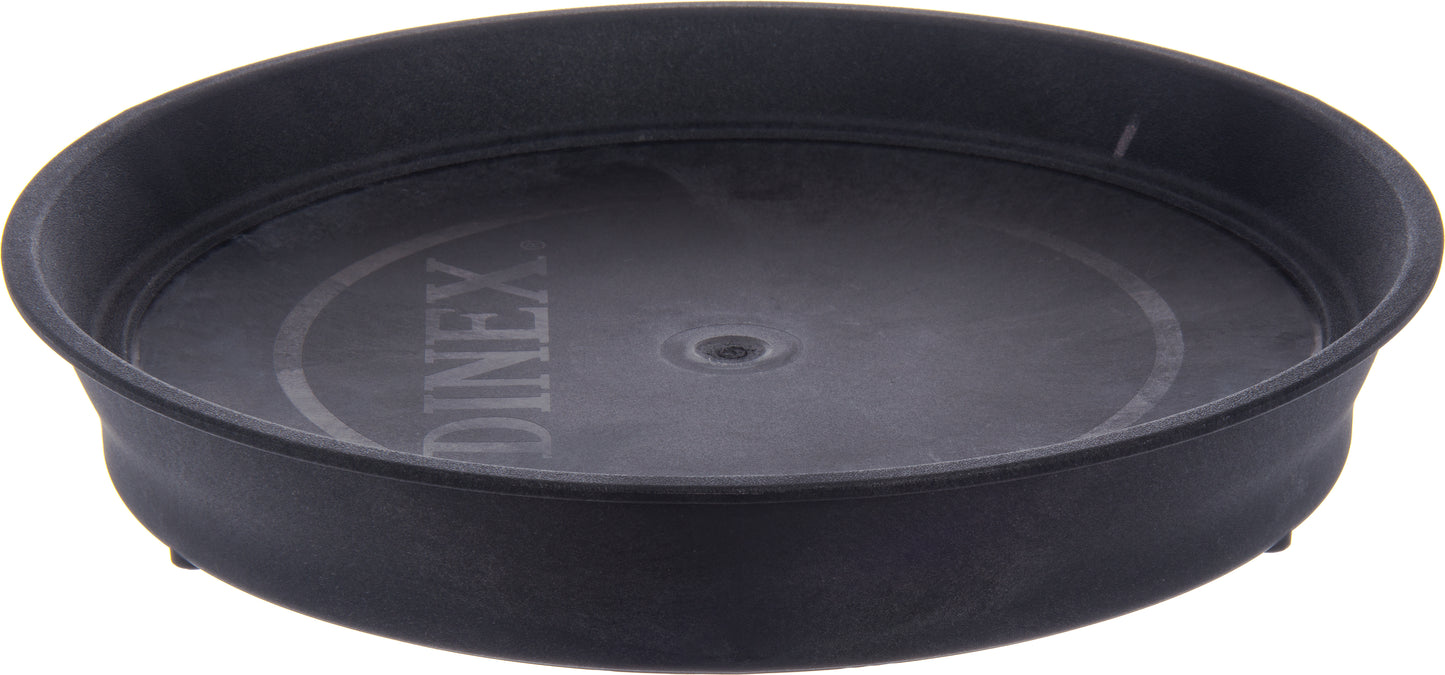 Dinex DX1411003 9 3/4" Onyx Plastic DuraTherm Induction Base (12/cs)