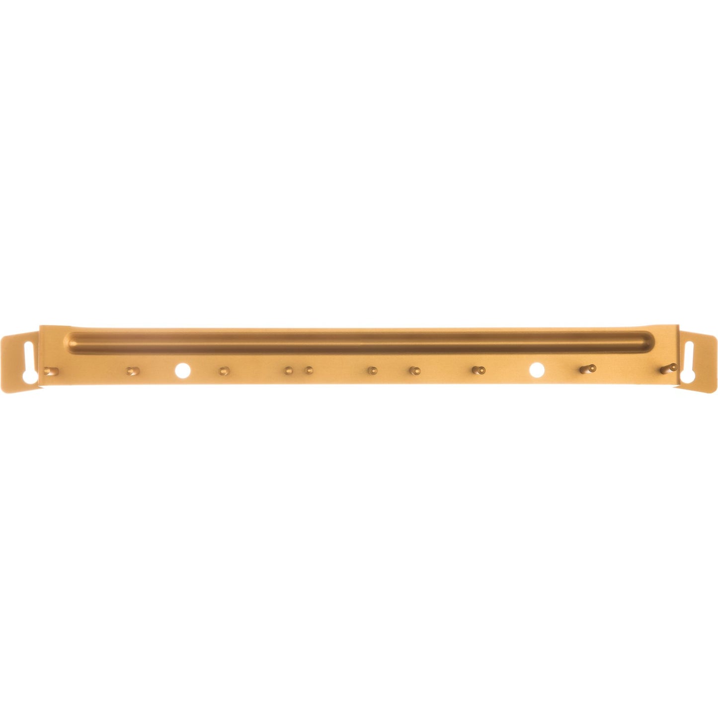 Carlisle 4073504 17" Yellow Aluminum Spectrum Brush Rack