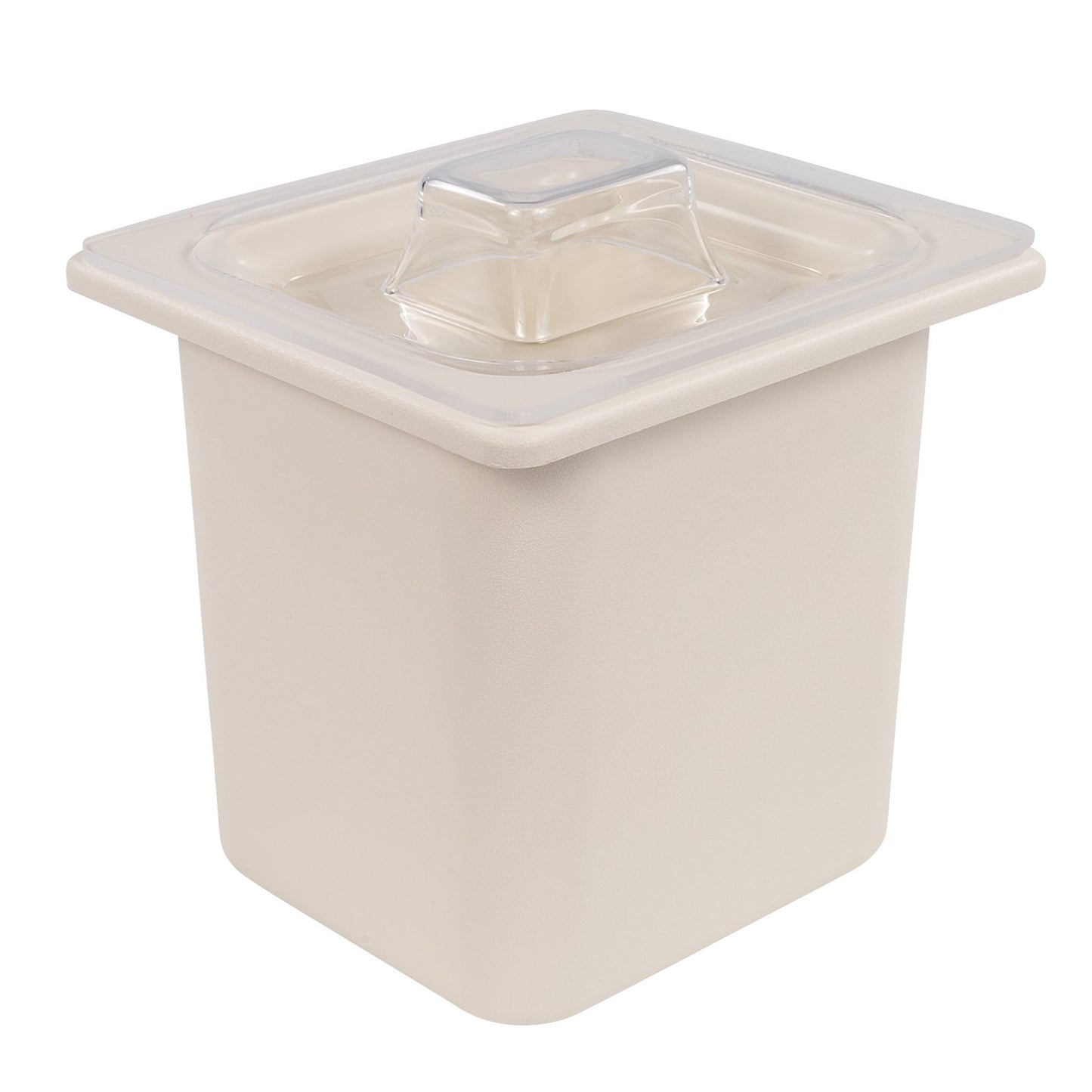 Carlisle CM112807 1/6 Size Clear Coldmaster Food Pan Lid