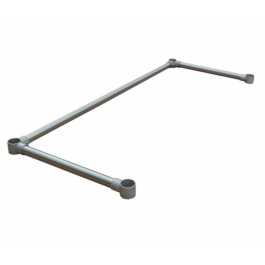 Omcan 44626 Stainless Steel Leg Brace for 18" x 36" Ice Bins