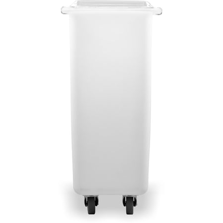 Carlisle BIN2702 27 gal White LDPE Ingredient Bin