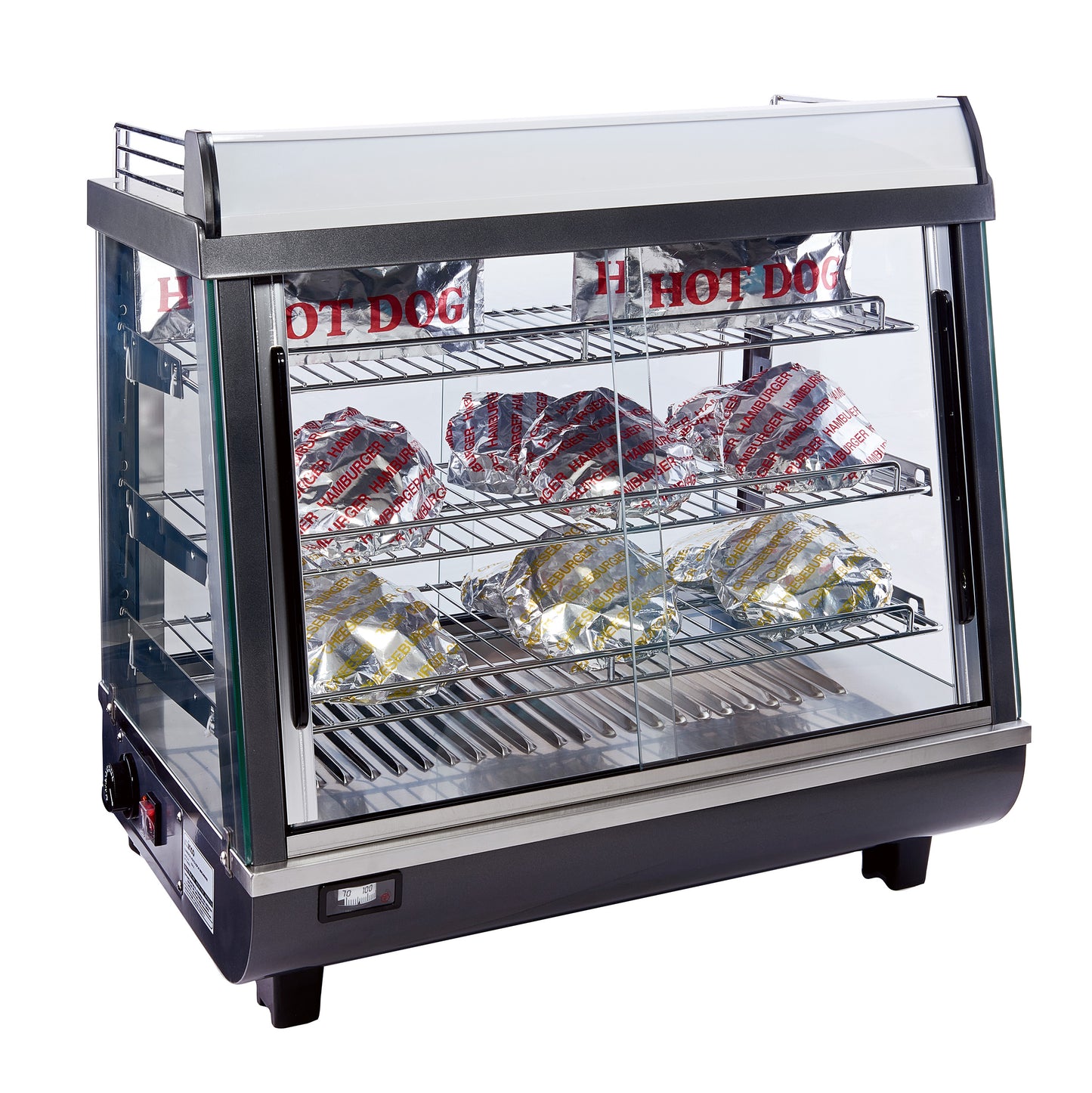 Winco HDM-26 Heated Display Merchandiser