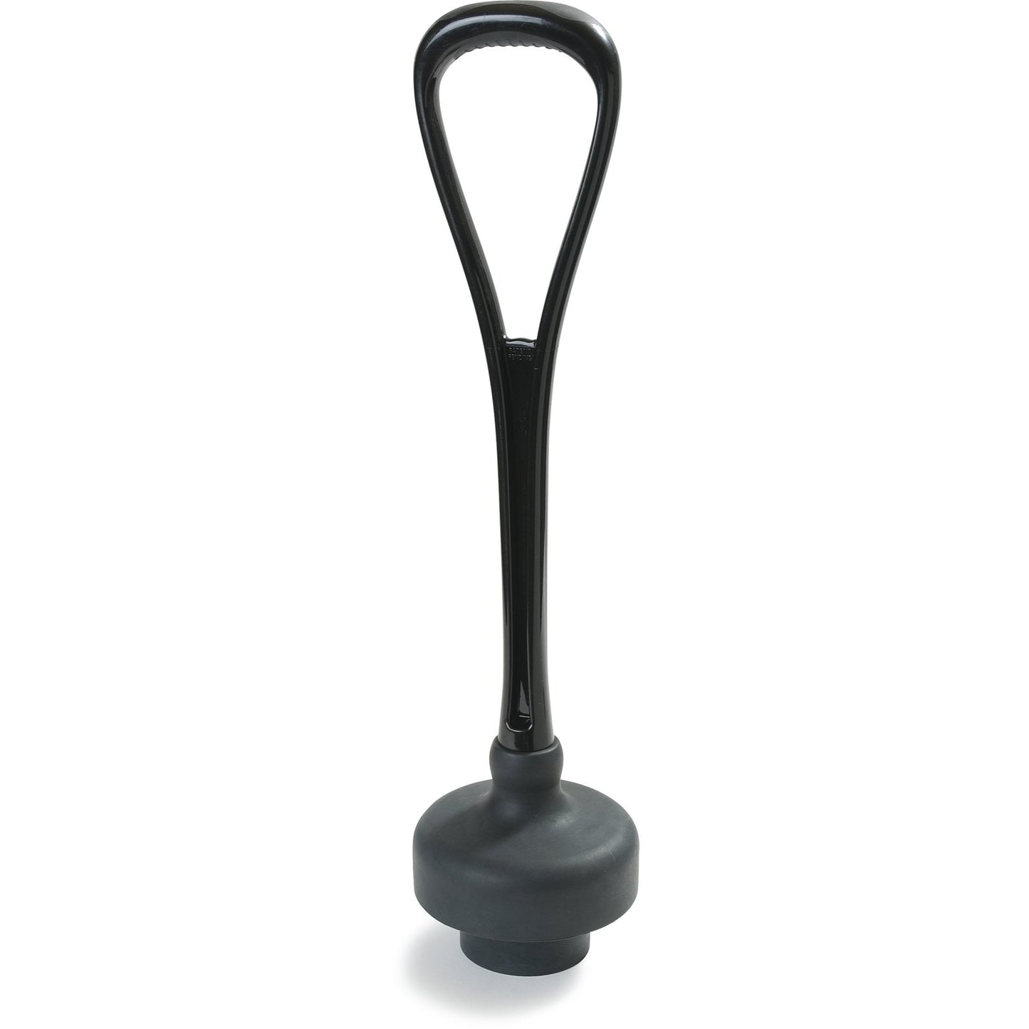 Carlisle 3643903 22" Black Ergonomic Power Plunger