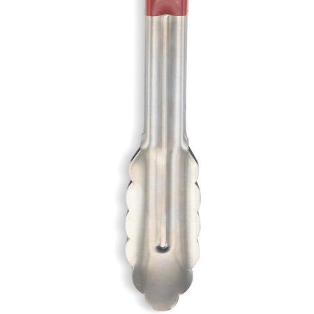 Carlisle 60756005 9.5" Red Stainless Steel Dura-Kool Tong