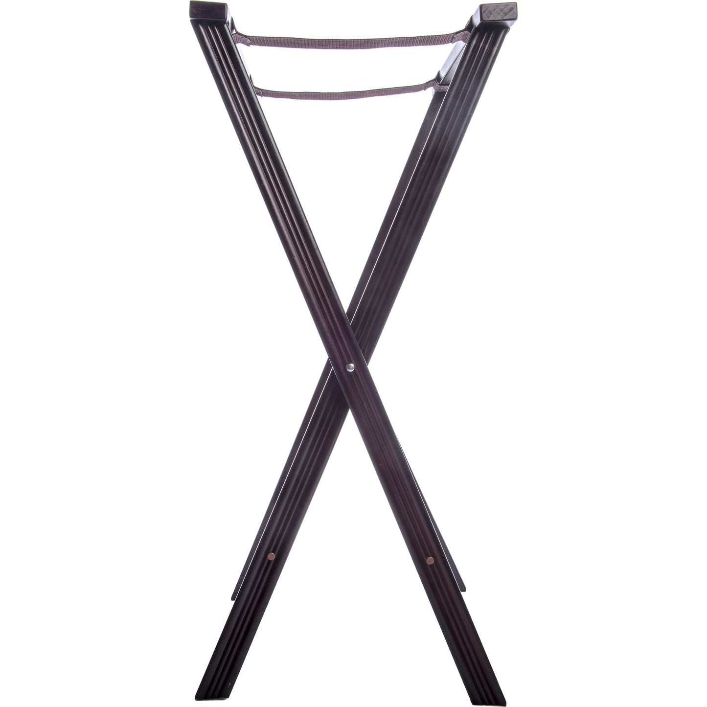 Carlisle C3620W11 30" Walnut Wood Tray Stand
