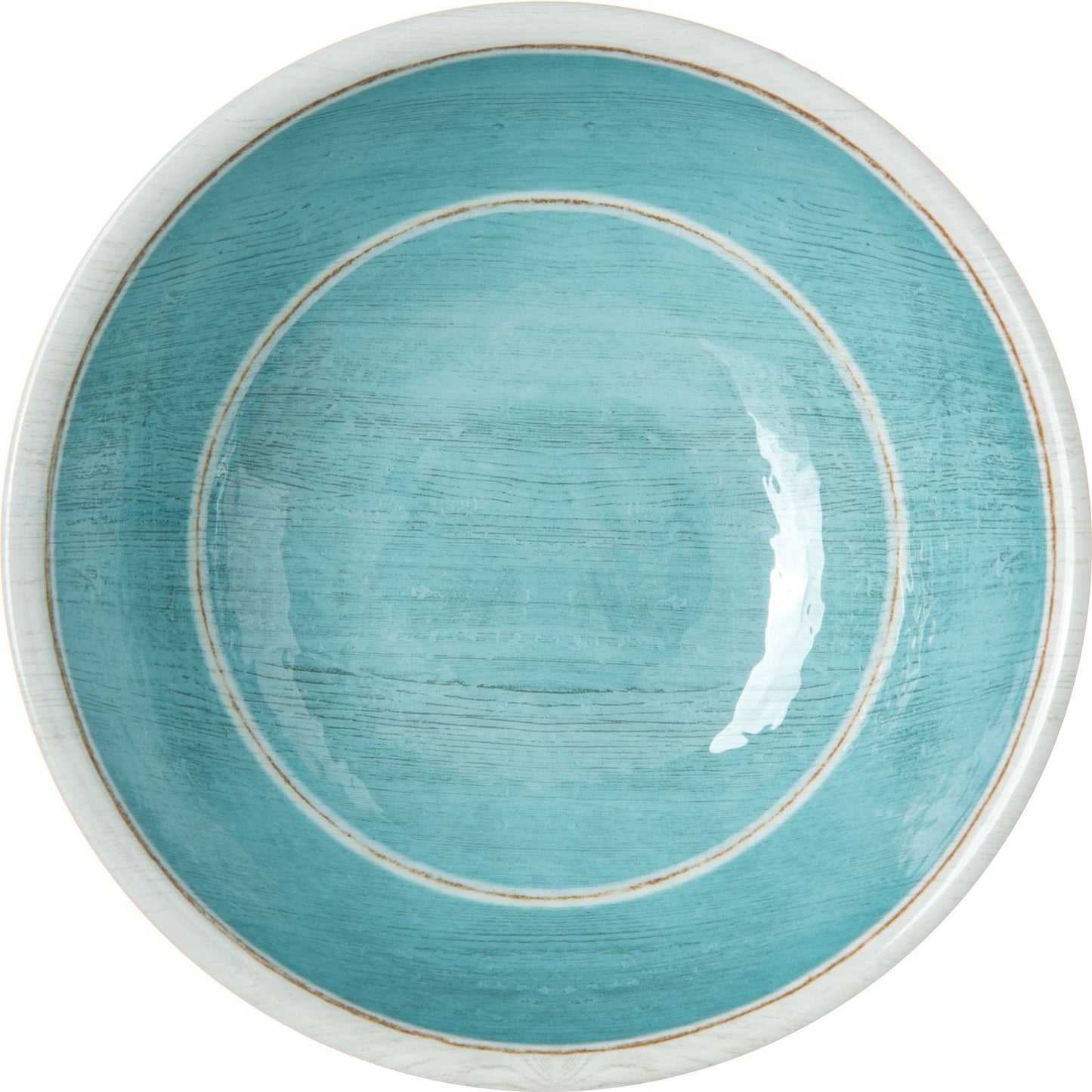 Carlisle 6400515 18 oz Aqua Grove Melamine Small Bowl