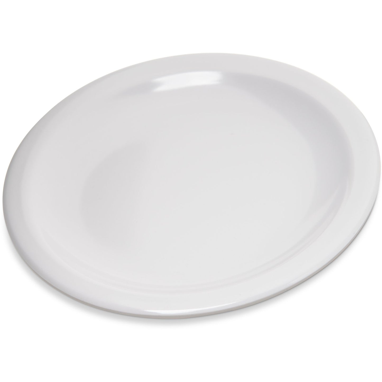 Carlisle 4350502 5.5" White Dallas Ware Melamine Bread & Butter Plate