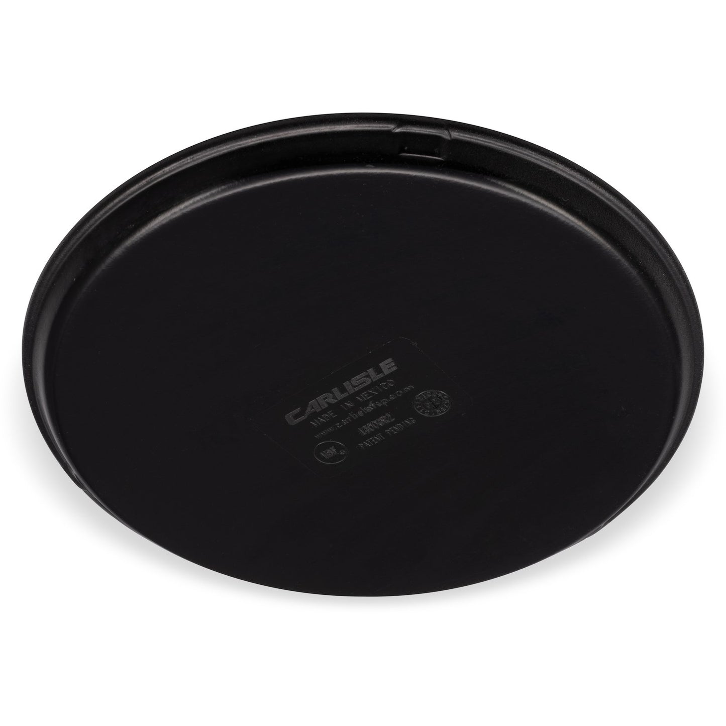 Carlisle 1400GR2004 14" Black Round Griptite 2 Tray