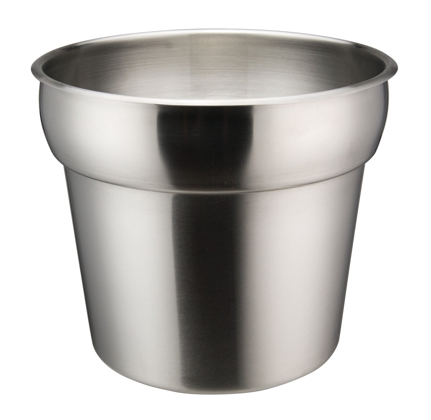 Winco INSN-7 7 Qt. Stainless Steel Inset