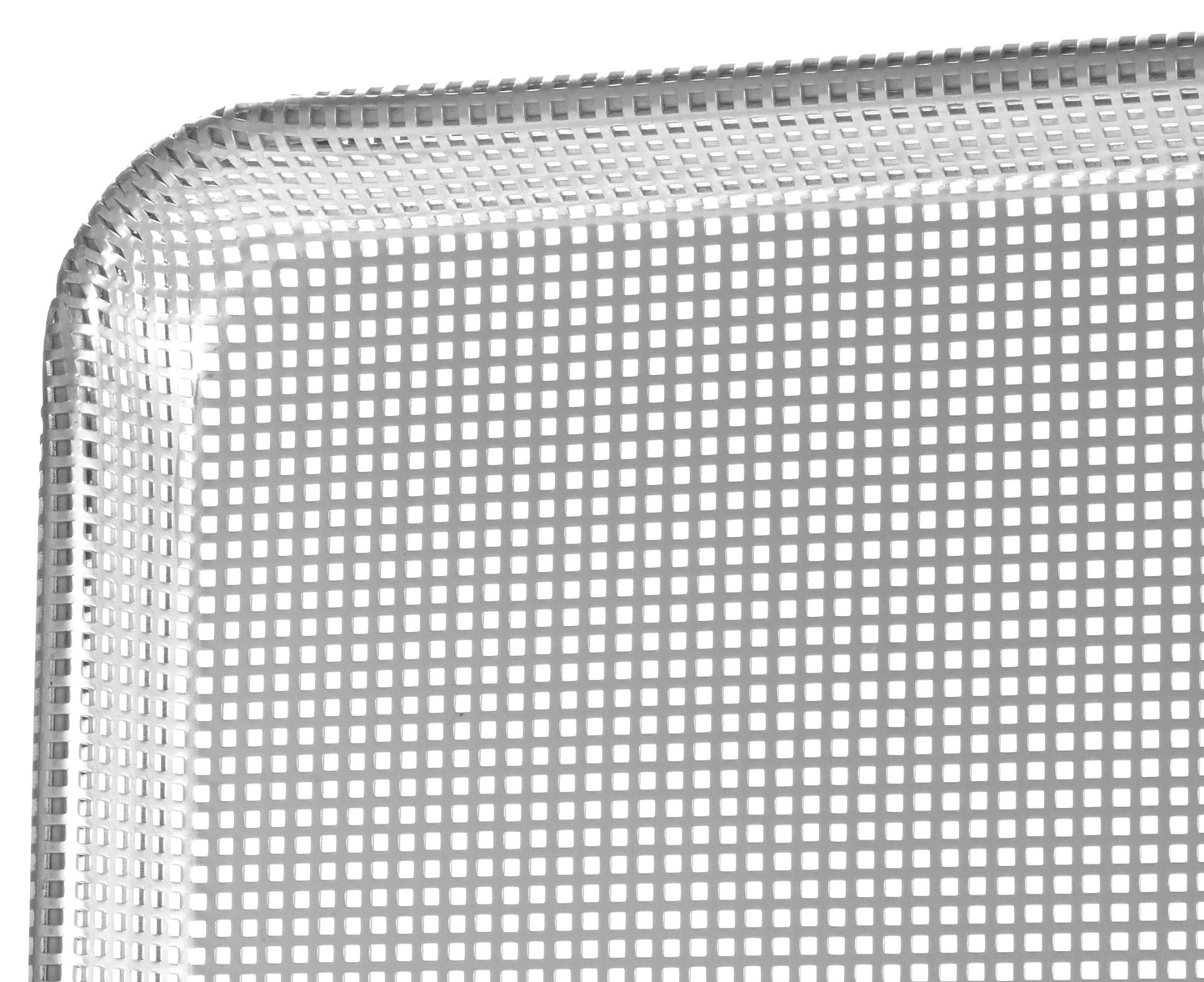 Winco ALXN-1826P Full-Size Aluminum Fully Perforated Sheet Pan