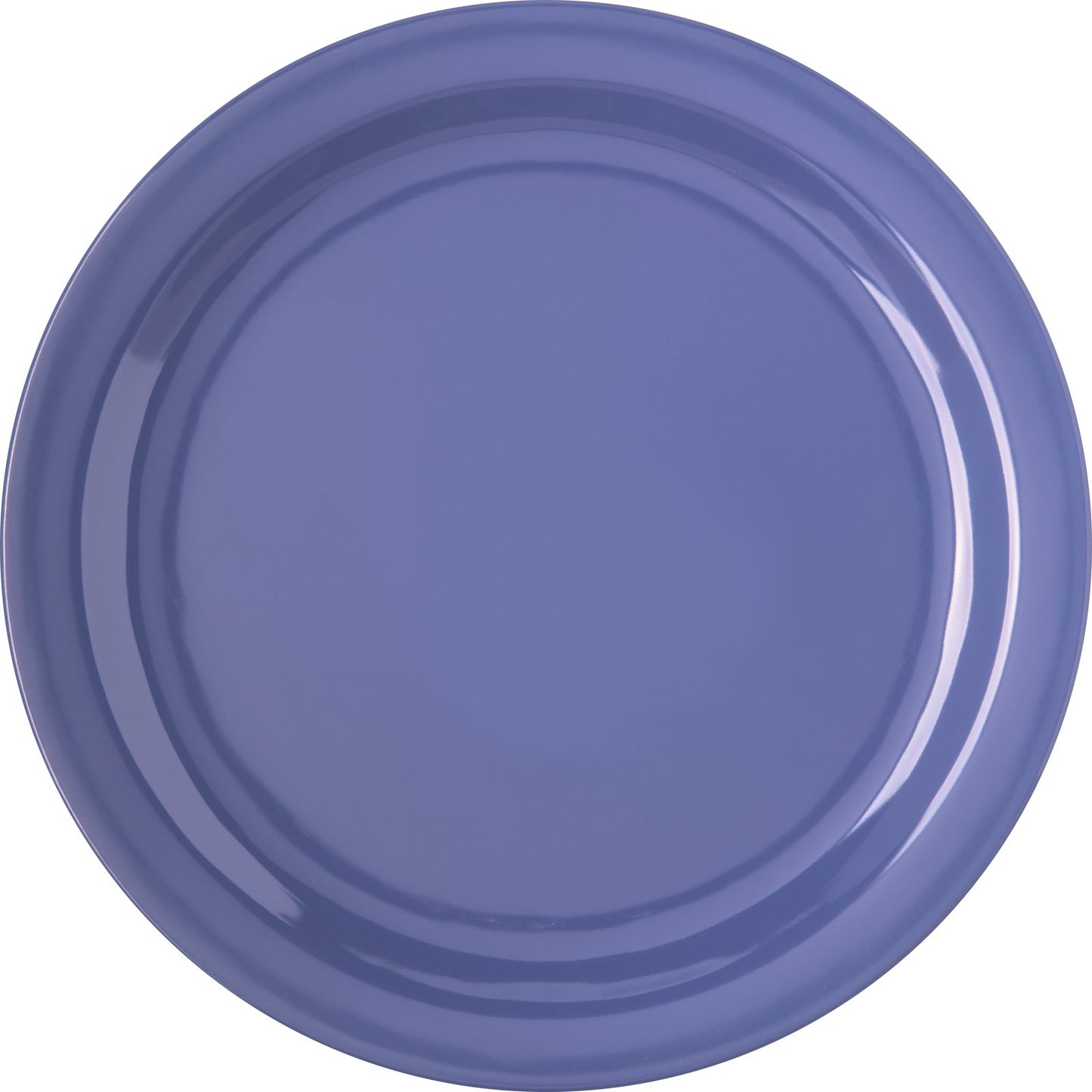 Carlisle 4350014 10.25" Ocean Blue Dallas Ware Melamine Dinner Plate