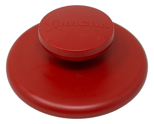 Omcan 48112 Red Plastic Hamburger Patty Press