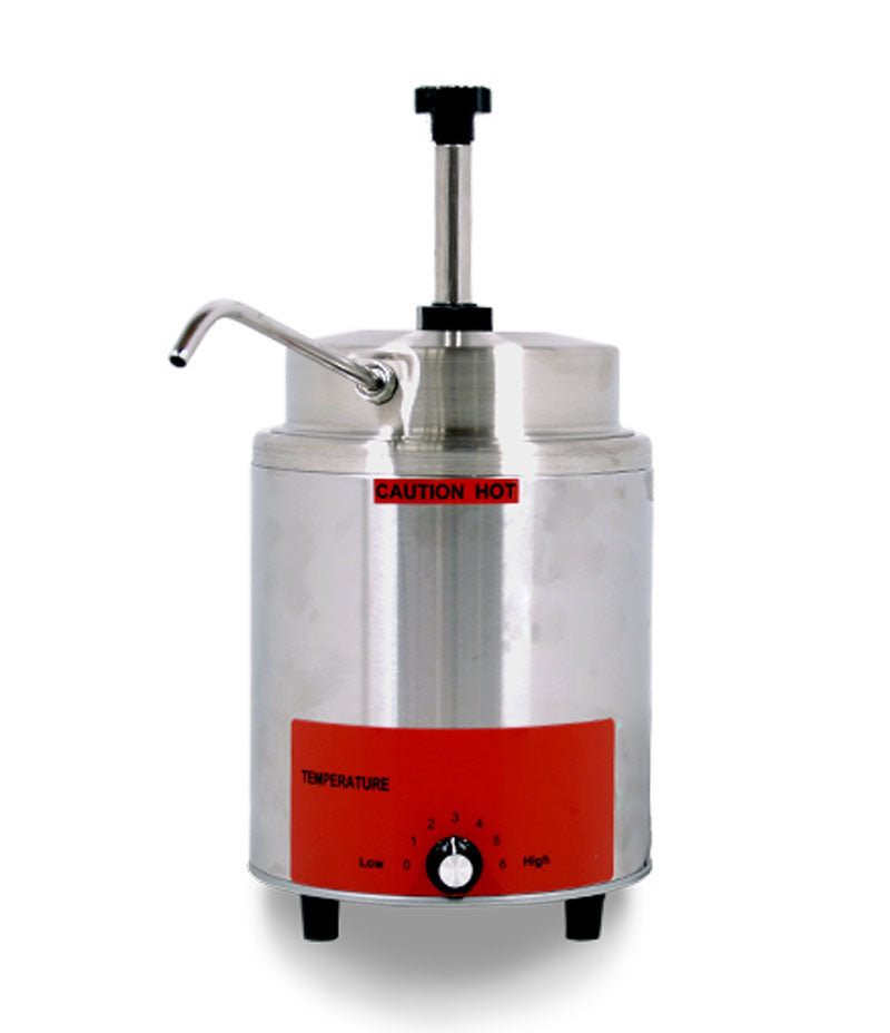 Omcan 44312 Stainless Steel Countertop Food Warmer (with Pump)