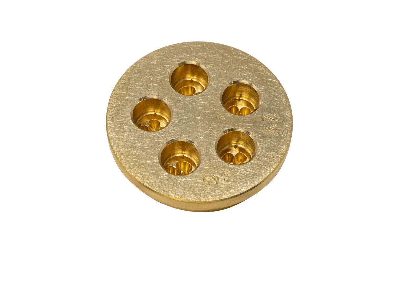 Omcan 13336 2.5 mm Pasta Die #23 Tagliolini