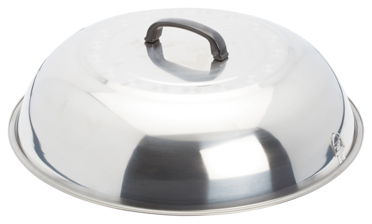 Winco WKCS-18 17-3/4" Stainless Steel Wok Cover