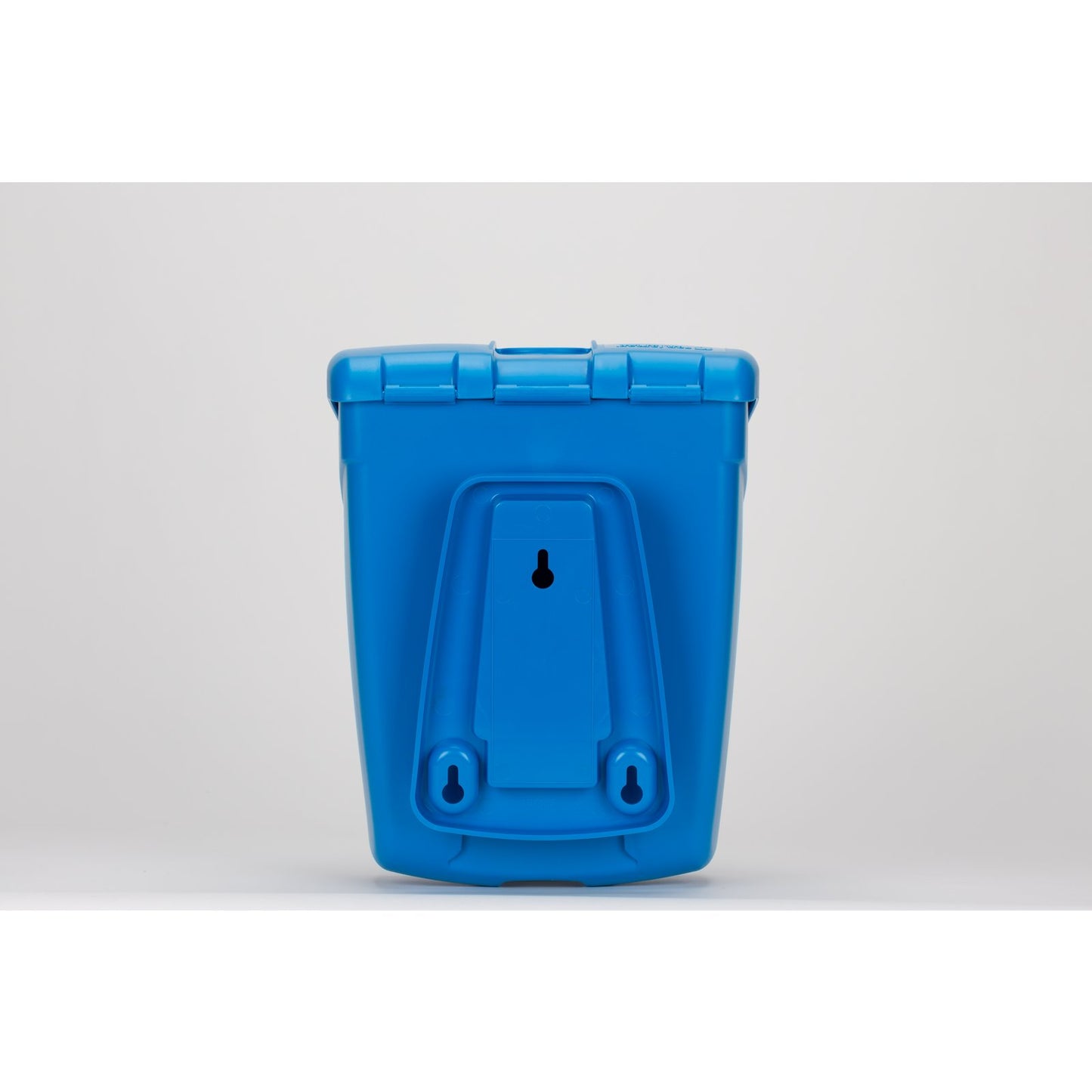 San Jamar SI2000 Blue Saf-T-Ice Scoop Caddy