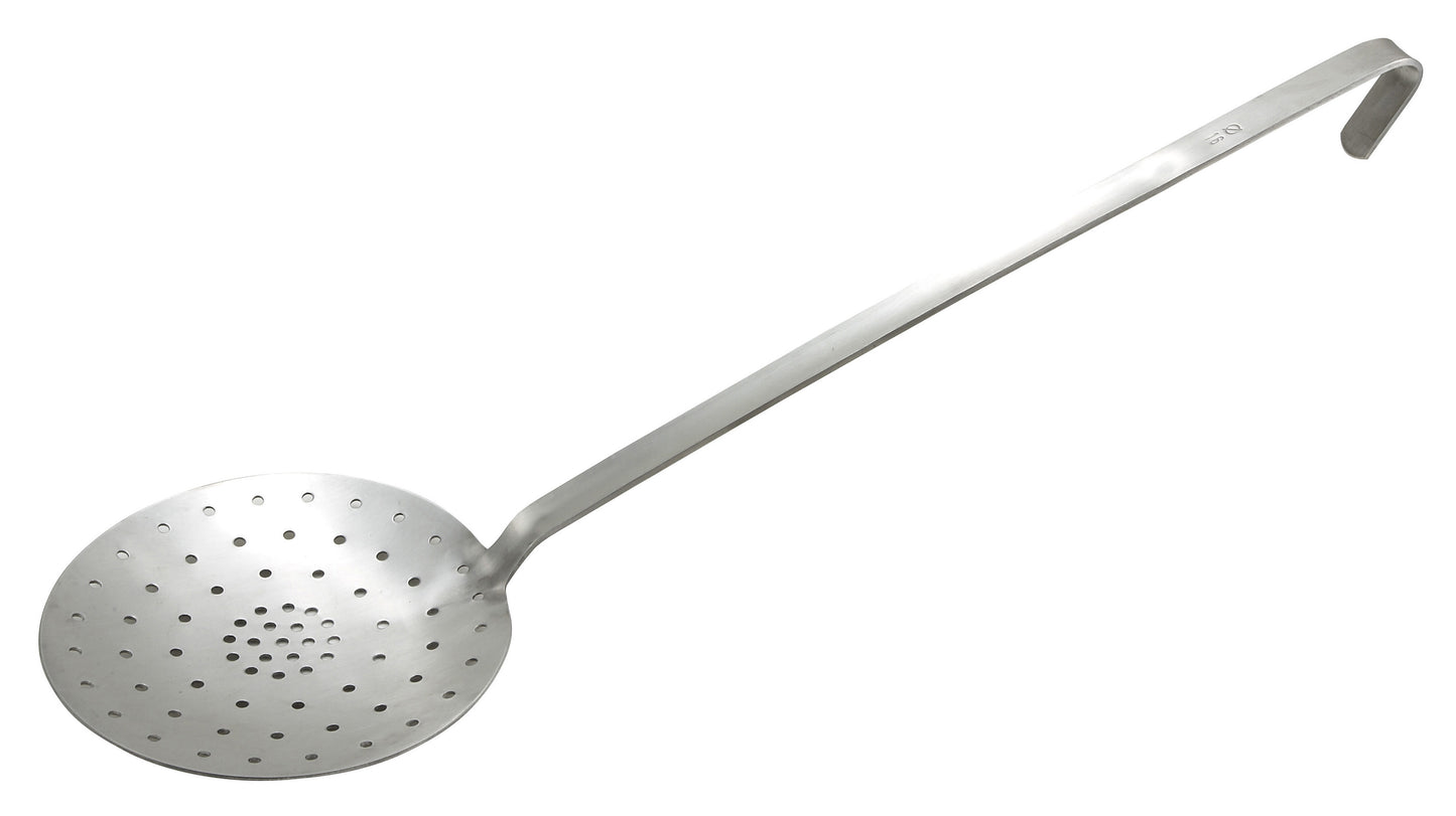 Winco SCS-6H 6-1/4" Stainless Steel Heavy Duty Skimmer