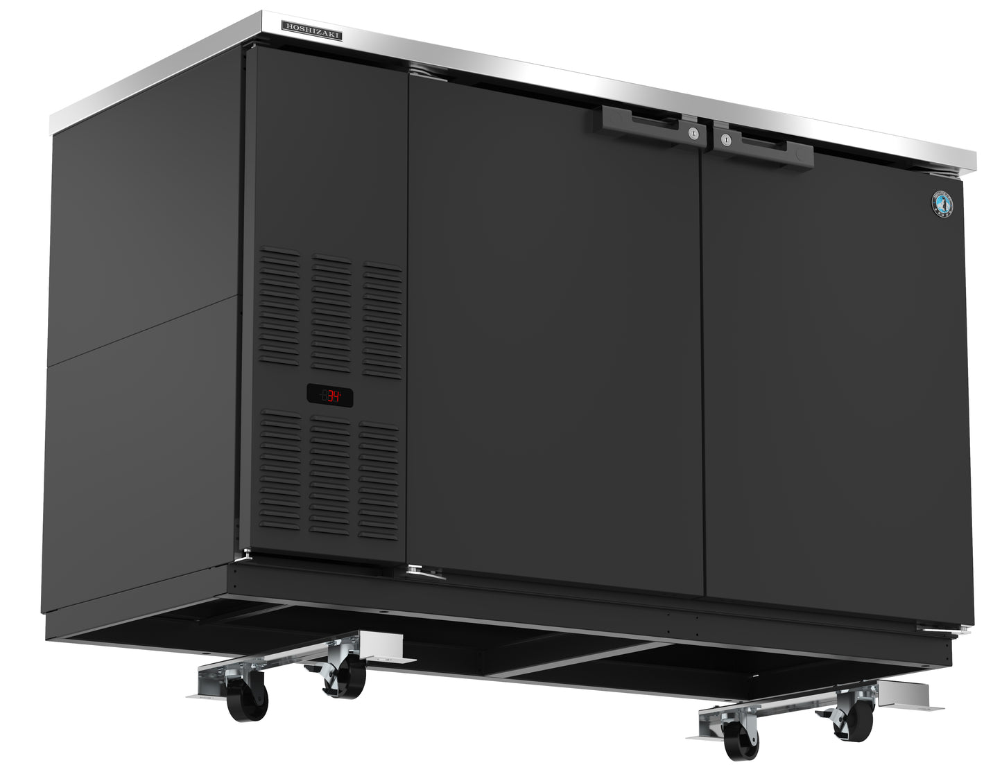 Hoshizaki HS-5663 Caster & Rail Kit for Two Section Back Bar Refrigerators