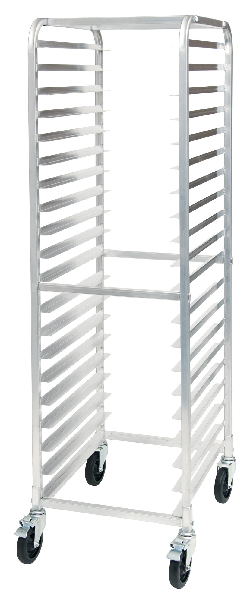 Winco AWRK-20 20-Tier Aluminum Sheet Pan Rack, Welded