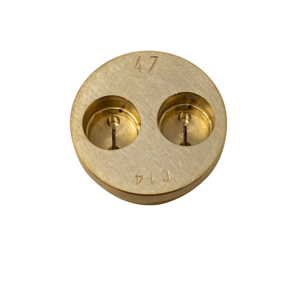 Omcan 23340 9mm Pasta Die #47 Reginette