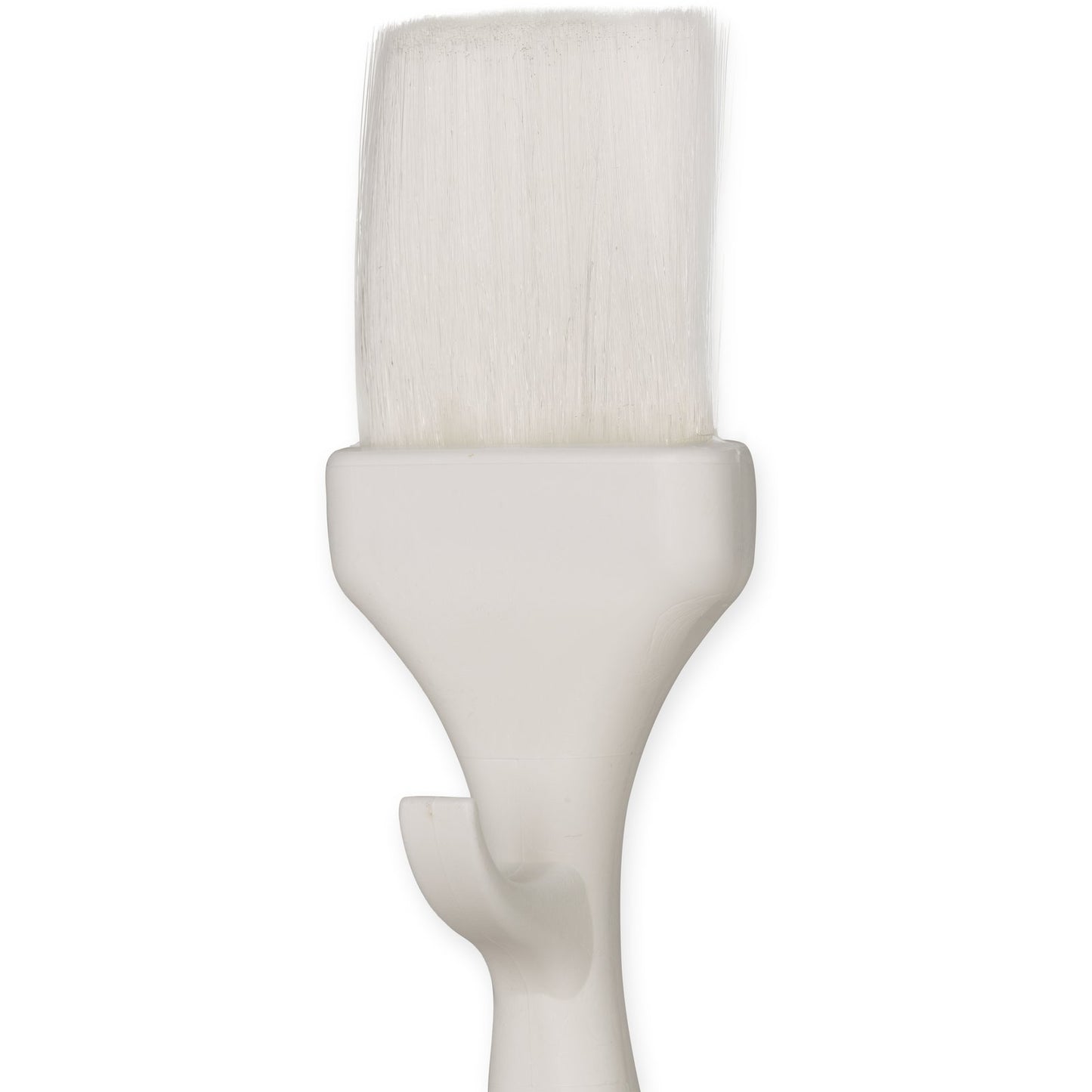 Carlisle 4040102 2" White Sparta Meteor Basting Brush with Nylon Bristle