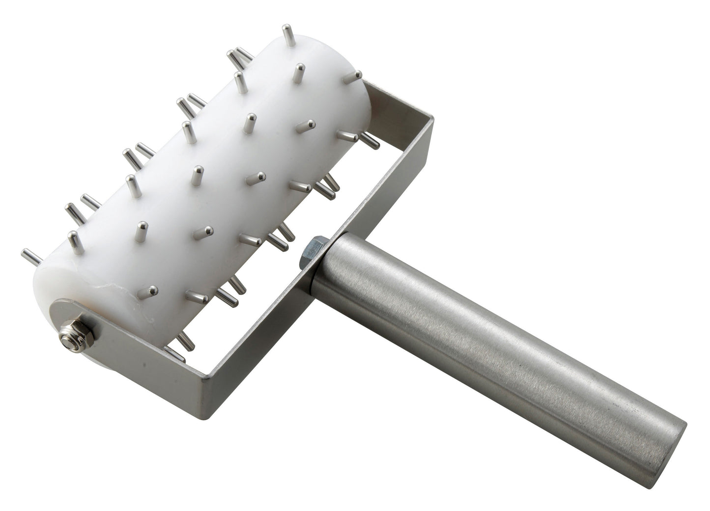 Winco RD-5 5" Stainless Steel Dough Roller Docker