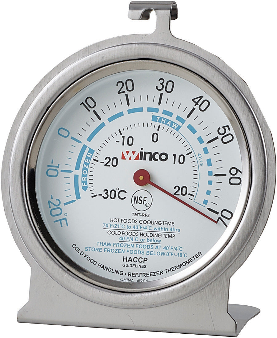 Winco TMT-RF3 Freezer/Refrig Thermometer