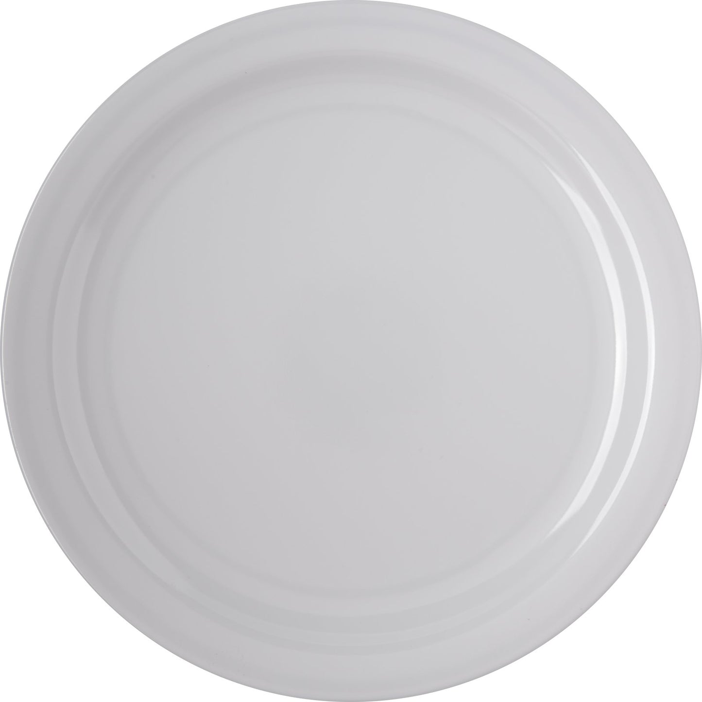 Carlisle 4350002 10.25" White Dallas Ware Melamine Dinner Plate