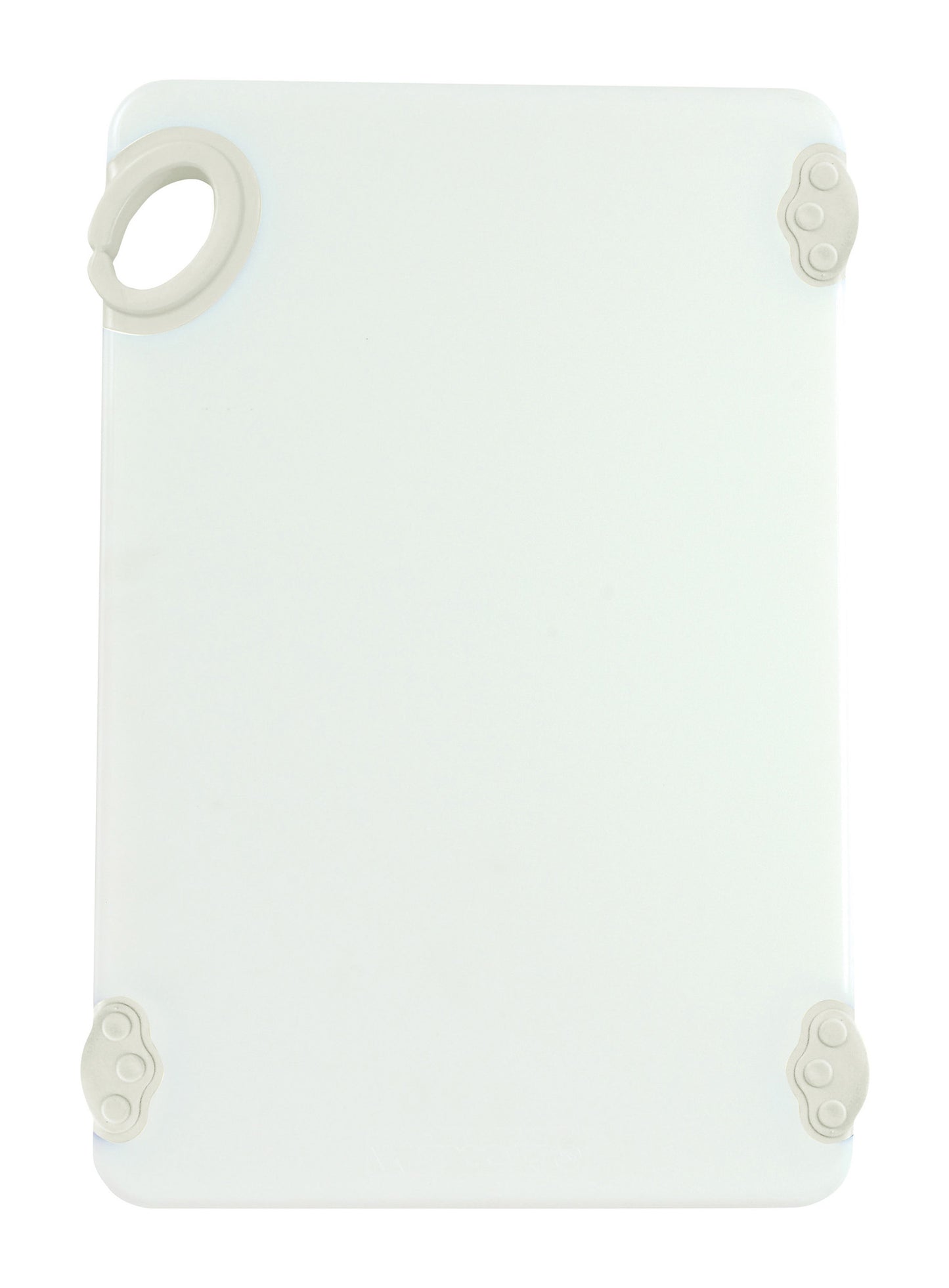 Winco CBN-1218WT 12"x18"x1/2" White Cutting Board with Hook