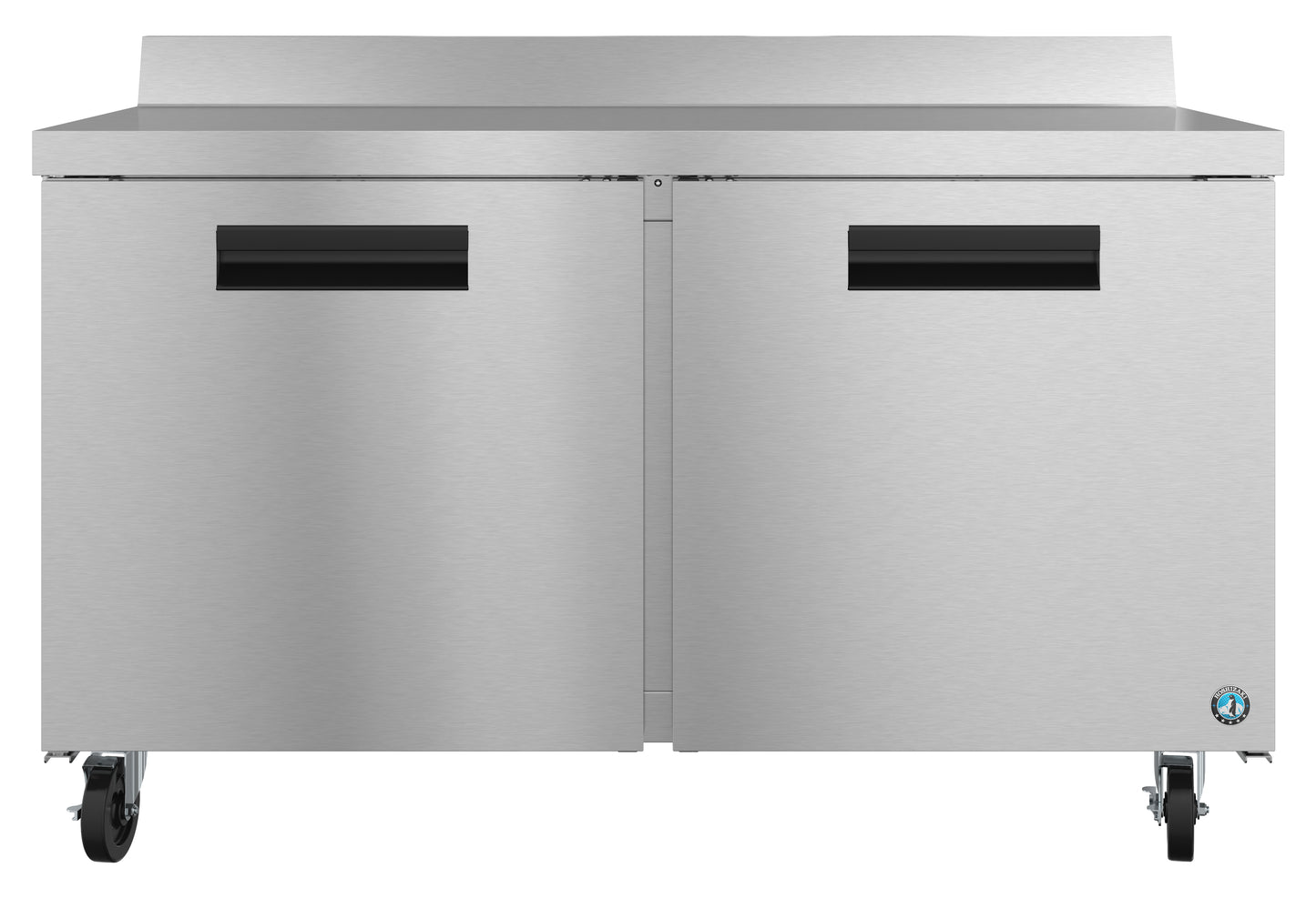 Hoshizaki WF60A Two Section Stainless Doors Worktop Freezer