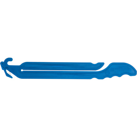 Carlisle BB100 Blue Plastic Bag Boa Cutter & Squeegee