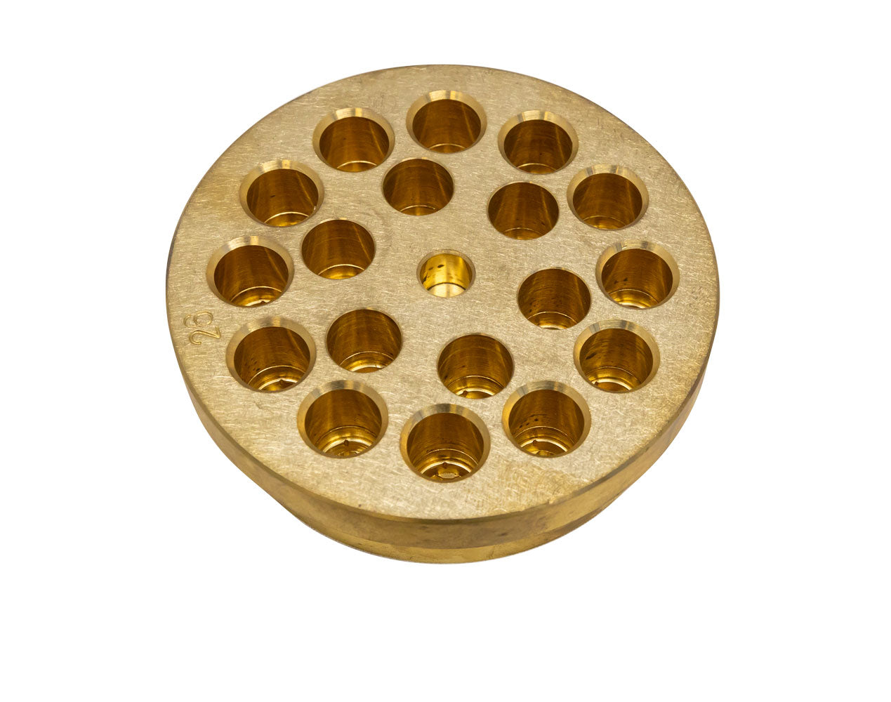 Omcan 13253 6mm Pasta Die #26 Tagliatelle