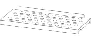 Gemm DR5/01 Stainless Steel Shelf for DA5/121