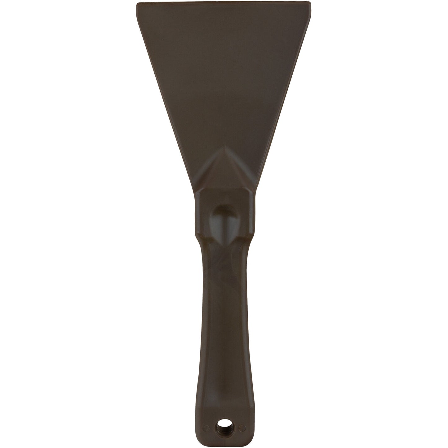 Carlisle 40230EC01 3" Brown Plastic Handheld Scraper