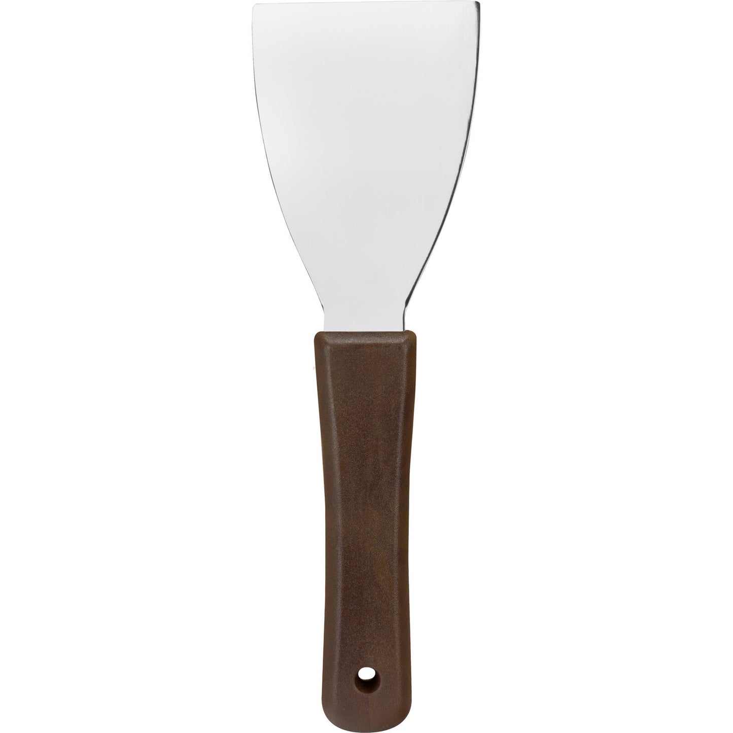 Carlisle 40130EC01 3" Brown Steel Handheld Scraper