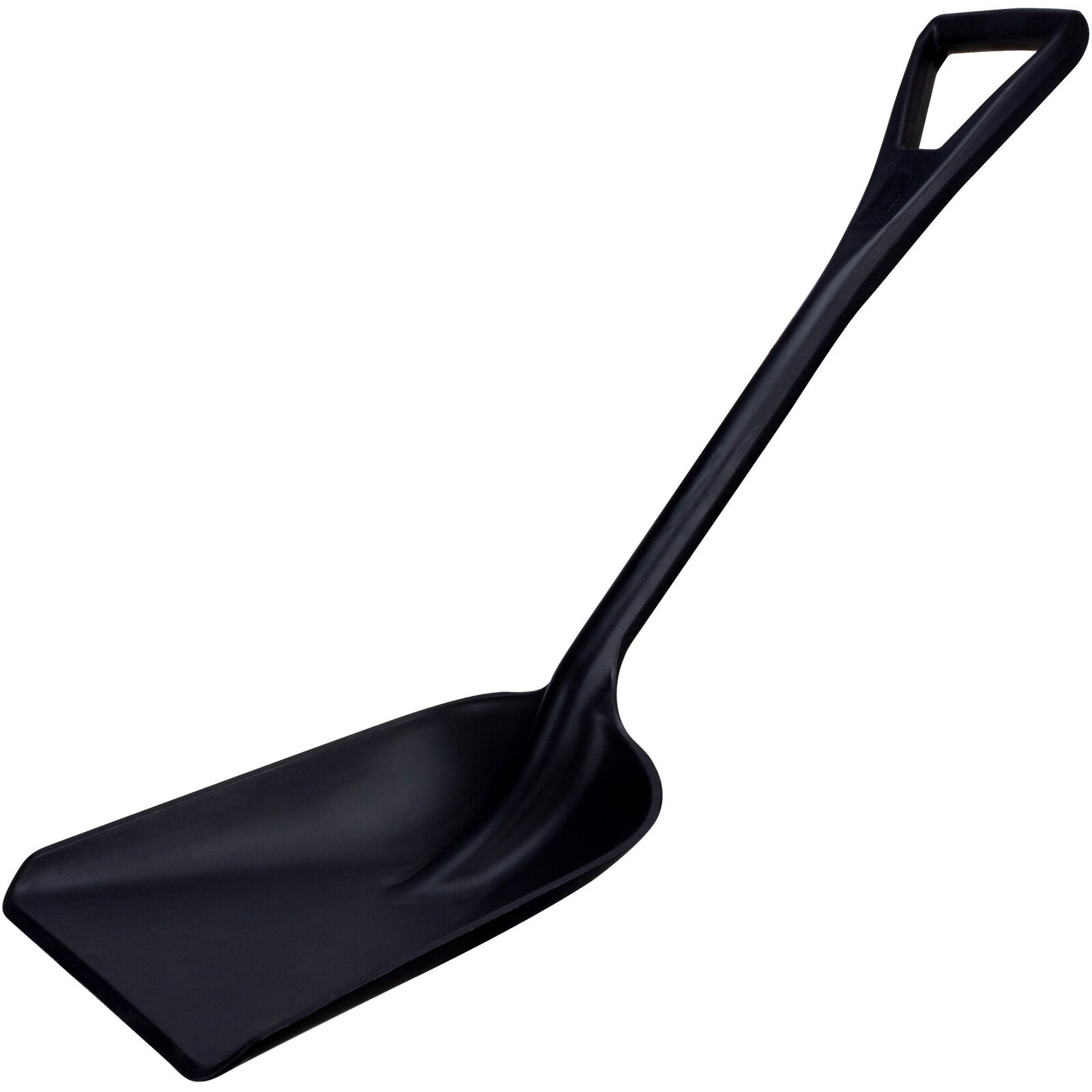 Carlisle 41076EC03 10" x 13.75" Black Sparta Sanitary Shovel