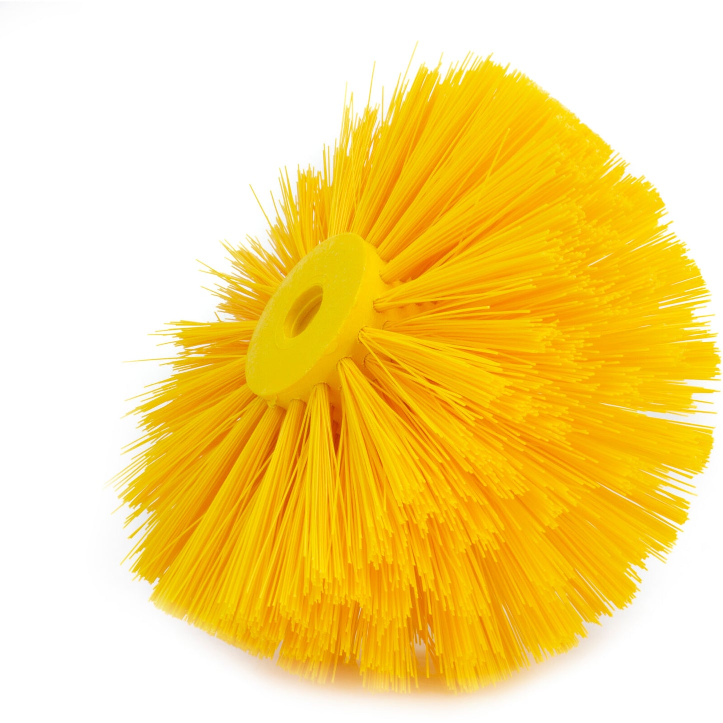 Carlisle 45008EC04 8" Yellow Pipe & Valve Brush
