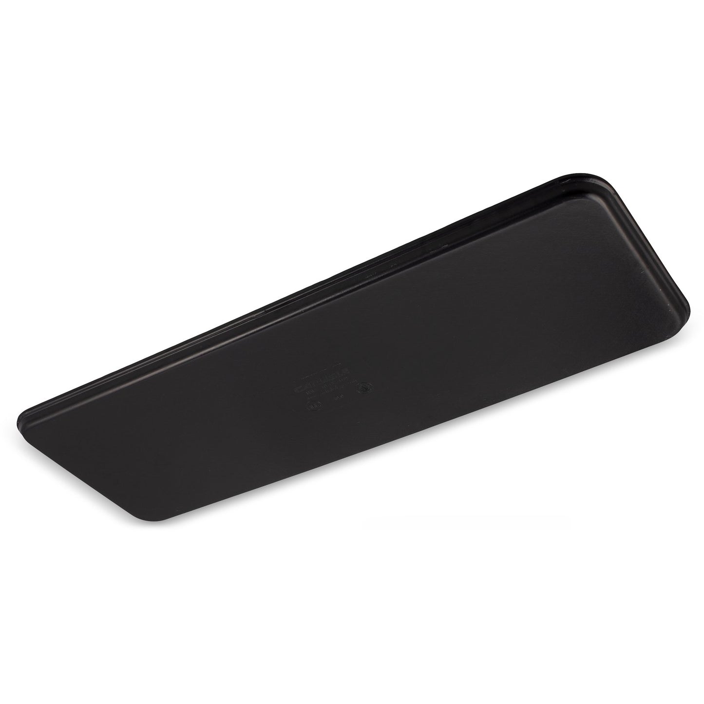 Carlisle 1030FMT309 30" x 10 7/16" x 3/4" Ebony Fiberglass Market Tray