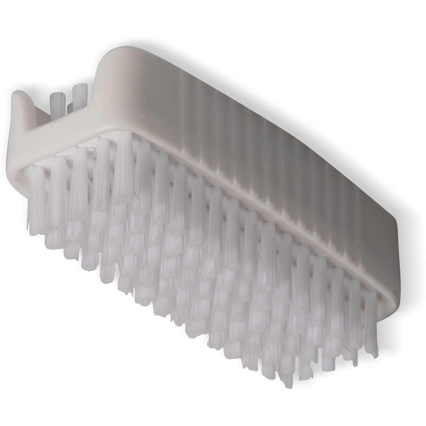 Carlisle 3623900 White Sparta Hand & Nail Brush With Polypropylene Bristles