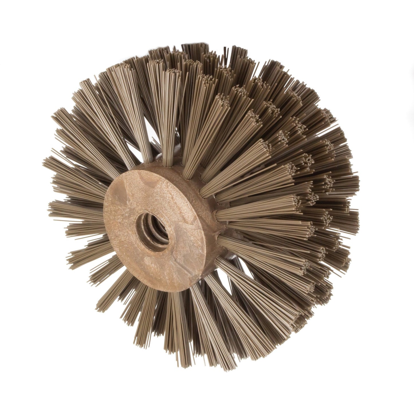 Carlisle 45008EC01 8" Brown Pipe & Valve Brush